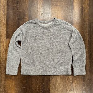 Harper Heritage Textured Gray Sweater